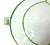 Ceramic Large Chinese Export Porcelain Warming Dish With Lid For Sale - Image 7 of 11