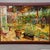 Post Impressionist Terrace With Geranium Pot, 1994 – Oil Painting by Alexander Michael For Sale - Image 3 of 6