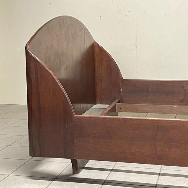 LT 37 Double Bed by Franco Albini and Franca Helg for Poggi, 1950s For Sale - Image 13 of 18