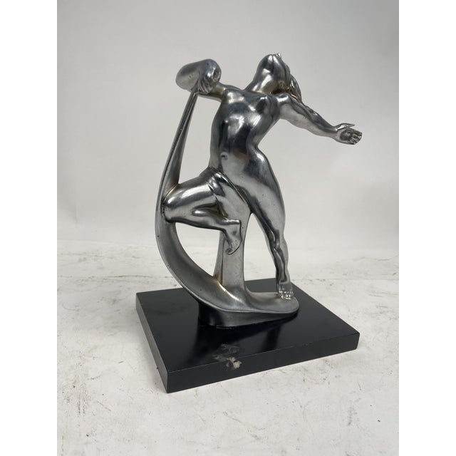Art Deco Sculpture, 1940s For Sale - Image 13 of 14