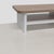 Wood West Elm Quinn Modern Desk With Three Drawers and Raised Shelf For Sale - Image 7 of 12