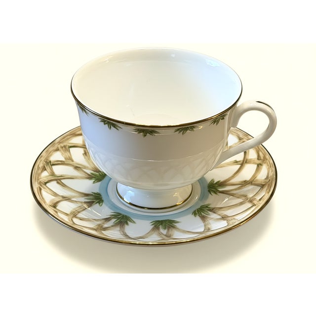 171-Piece Lenox British Colonial Collection – Tradewind, Bamboo & Shutter Patterns | Estate Service With Serving Pieces For Sale - Image 16 of 18