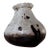 1970's Vintage Polly Abstract Studio Art Pottery Ceramic Vase - Signed For Sale