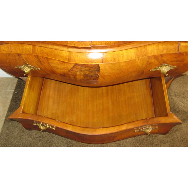 Late 18th Century Antique Italian Rococo Bombe Secretary For Sale - Image 12 of 13