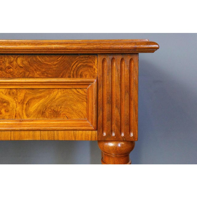 Wilhelminian Brown Desk Secretary For Sale - Image 15 of 18
