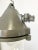 1970s Dark Grey Industrial Cast Aluminium Explosion Proof Lamp from Elektrosvit, 1960s For Sale - Image 5 of 16