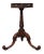 Brown George III Style Mahogany Kettle Stand For Sale - Image 8 of 12