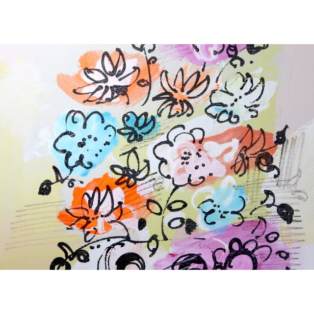 Vase with Flowers (Purple) Charles Cobelle French (1902–1994) Date: circa 1960 Acrylic on Canvas, signed l.r. Size: 10 x 8...