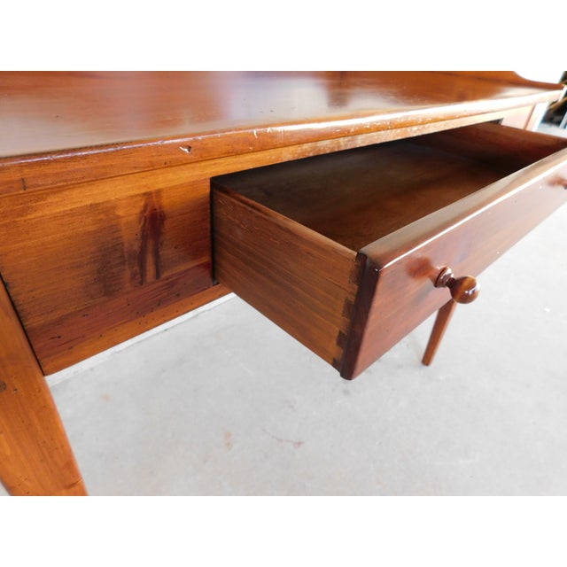 Ethan Allen Ethan Allen Country Craftsman Writing Desk 19-9303 Finish 219 For Sale - Image 4 of 17