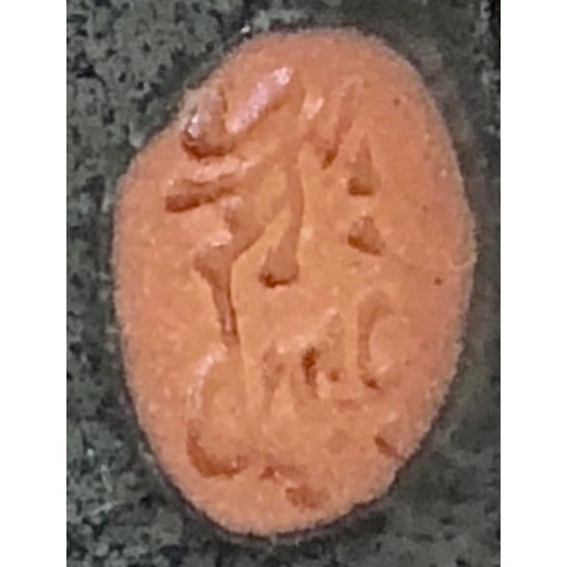 Mid 20th Century Japanese Serving Plate Set of 5 in Storage Box For Sale - Image 4 of 5