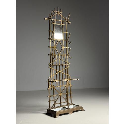 Faux Bamboo Coat Rack, 1900s For Sale - Image 14 of 15