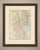 A companion to the street guide, this antique map of Chicago is the "Railway Terminal Map of Chicago" from the Rand...