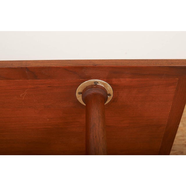 Coffee Table in Teak by Hans J. Wegner for Andreas Tuck, 1957 For Sale - Image 10 of 12