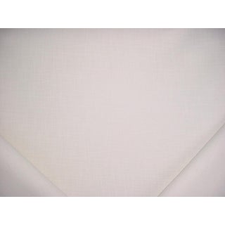 Ralph Lauren Studio Linen Sail White Drapery Upholstery Fabric - 4 1/2 Yards For Sale