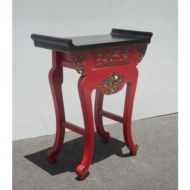 Gorgeous Table in Great Vintage Condition. Solid and Firm. Wear is usual for its age. Please study the photos and ask...