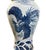 Ceramic Vintage Large Chinoiserie Blue& White Porcelain Ginger Jar Dragon & Phoenix 36" H For Sale - Image 7 of 11