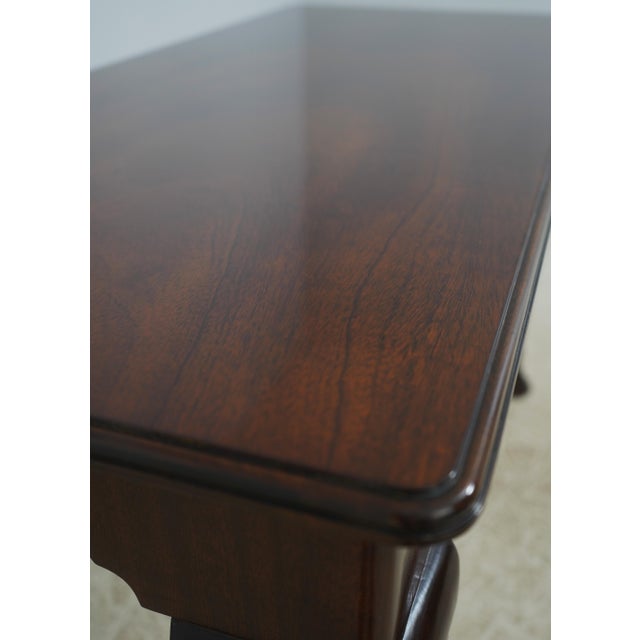 Kindel Irish Georgian Cherry Sofa Table For Sale - Image 12 of 16