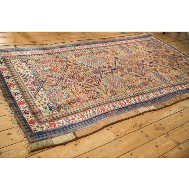 Antique Serab Carpet - 5'5" x 8'11" For Sale - Image 10 of 14