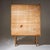 1950s Vintage Italian Credenza with Ceramic Handles, 1950s For Sale - Image 5 of 12