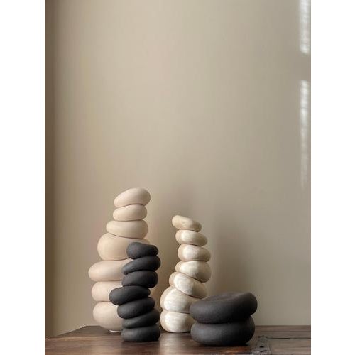 Not Yet Made - Made To Order Modder Dancing Through the Doubts Ceramic Sculpture by Françoise Jeffrey For Sale - Image 5 of 6