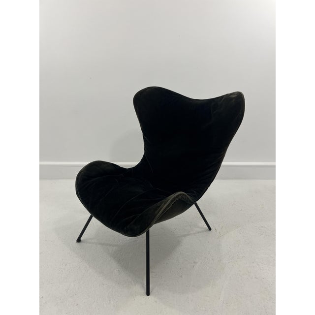 Textile Madame Lounge Chair by Fritz Neth for Correcta, 1950s For Sale - Image 7 of 11