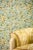 Contemporary Harlequin Tree Tops Wallpaper in Honey/Clover/Sky For Sale - Image 3 of 3