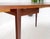 Danish Mid-Century Modern Walnut Drop Leaf Dining Table W/ Extension Leaf For Sale - Image 12 of 12