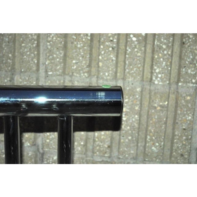 Vintage Mid Century Modern Romeo Rega Style Chrome Arch Side End Tables - A Pair For Sale In Philadelphia - Image 6 of 12