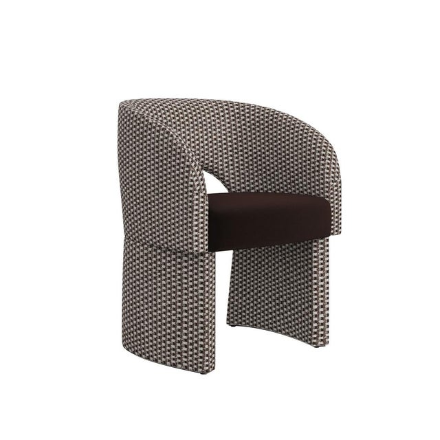 Not Yet Made - Made To Order Montana Dining Chair by Porus Studio For Sale - Image 5 of 16