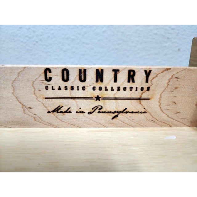 Beautiful Amish Tall Chest For Sale In Portland, OR - Image 6 of 10