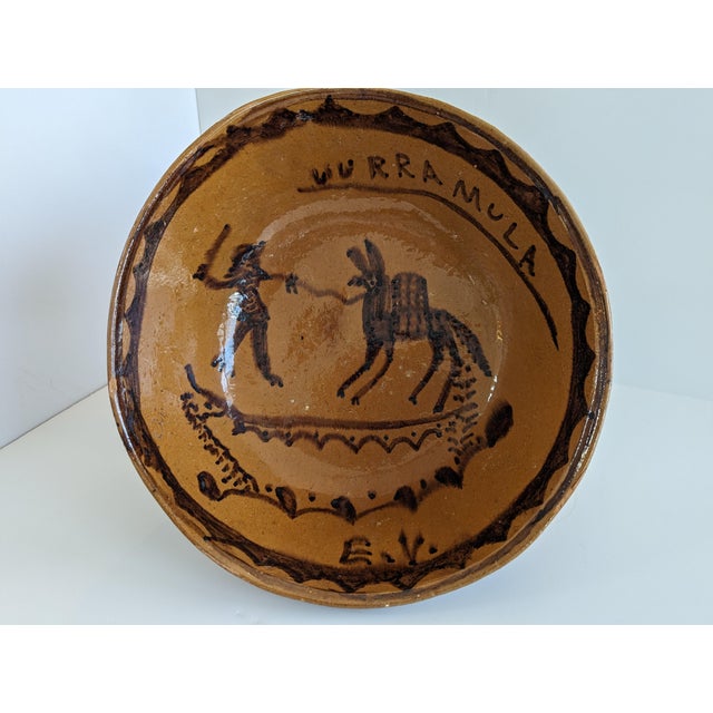 1980s Vintage Mexican Pottery by Esteban Valdez, Mule Chairish