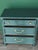 Mid-Century Modern Mid-Century Forrest Green High Gloss Lacquered Desk of Four Drawers For Sale - Image 3 of 11