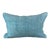 16 x 24 Hemp Pillow Turkish Cushion Natural Blue Pillow Cushion Cover For Sale