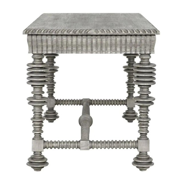 Not Yet Made - Made To Order NOIR Portuguese Desk, Small For Sale - Image 5 of 5