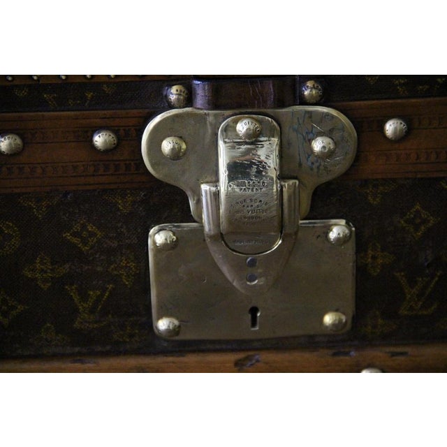 Cabin Trunk from Louis Vuitton, 1920s For Sale - Image 4 of 18