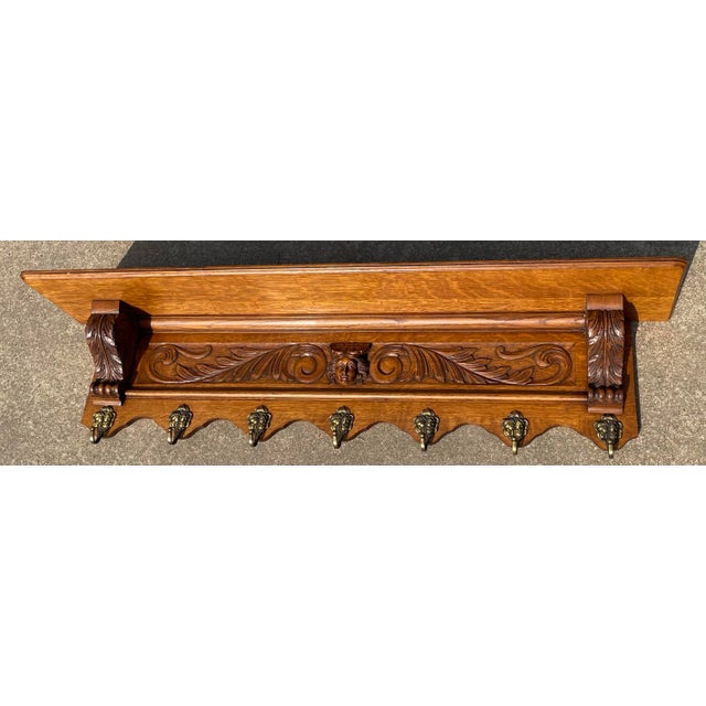 Vintage French Pot Rack Coat Rack | Chairish