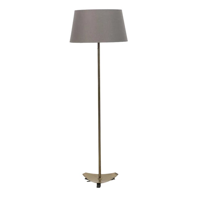 Vintage Brass Floor Lamp For Sale