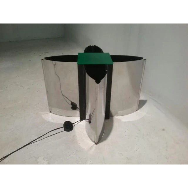 Big Space Age Wall Lamp, 1970s For Sale - Image 12 of 12
