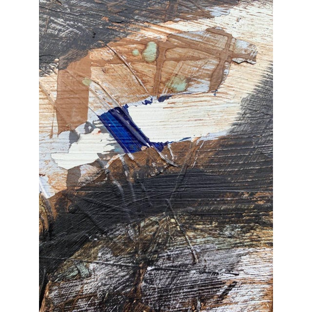 d.g. Ribas Large Abstract Figurative Oil Painting Modern Expressionist Art For Sale In Jacksonville, FL - Image 6 of 10