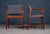 Model BM73 Armchairs by Børge Mogensen for Fredericia, 1960s, Set of 4 For Sale - Image 6 of 9