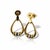 2000 - 2009 Cartier Vintage 18k Yellow and White Gold Oval Door Knocker Earrings, A Pair For Sale - Image 5 of 11