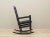 Vintage Danish Beech Rocking Chair, 1970s For Sale - Image 9 of 18