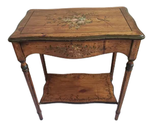 Bradburn Home Solid Pine Painted Accent Console Table