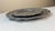 Vintage Pewter Like Charger Plate Set Scalloped Edge Pub Restaurant Ware For Sale - Image 4 of 8