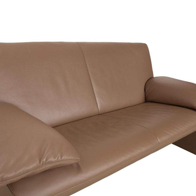 Brown JR 8750 2-Seater Sofas in Brown Leather from Jori, Set of 2 For Sale - Image 8 of 18
