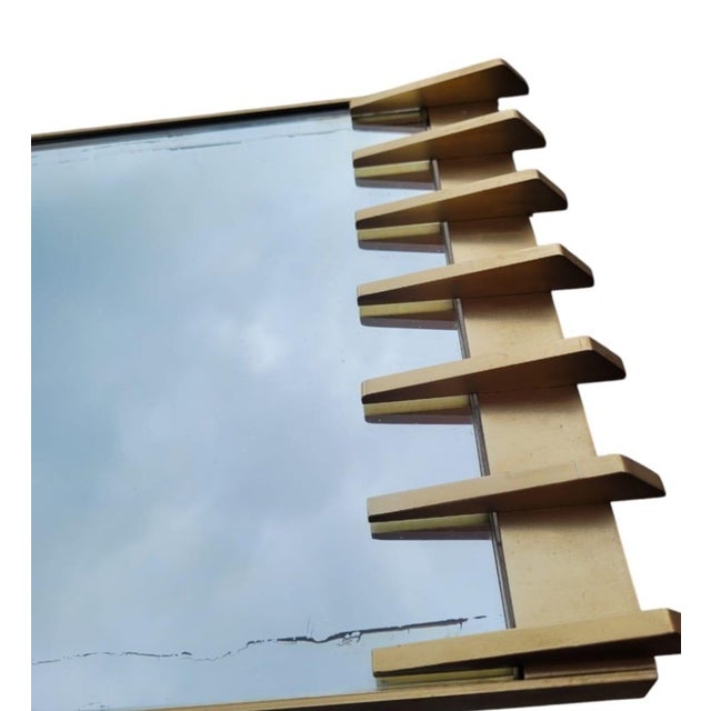 Mirror in the style of Ettore Sottsass, 1980s For Sale - Image 11 of 15