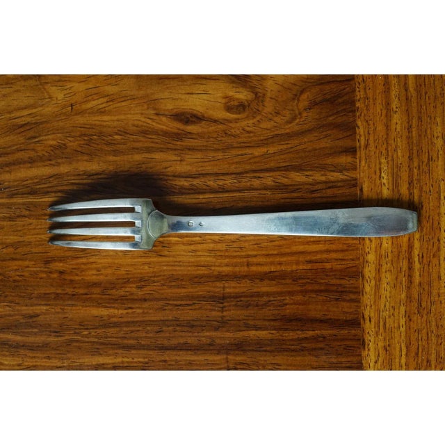 Art Deco Fork from Tétard Frères, 1930s For Sale - Image 4 of 8