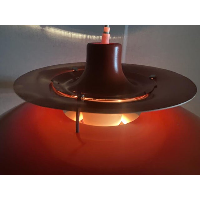 Danish PH5 Hanging Lamp by Poul Henningsen for Louis Poulsen, 1950s For Sale - Image 16 of 18