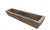 87" Inch Long Hand Chiseled Stone Trough 65 For Sale In Greensboro - Image 6 of 12