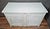 Small Rustic Louis XV Sideboard in Natural Painted Wood For Sale - Image 4 of 10